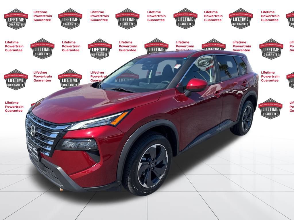 Certified 2024 Nissan Rogue SV