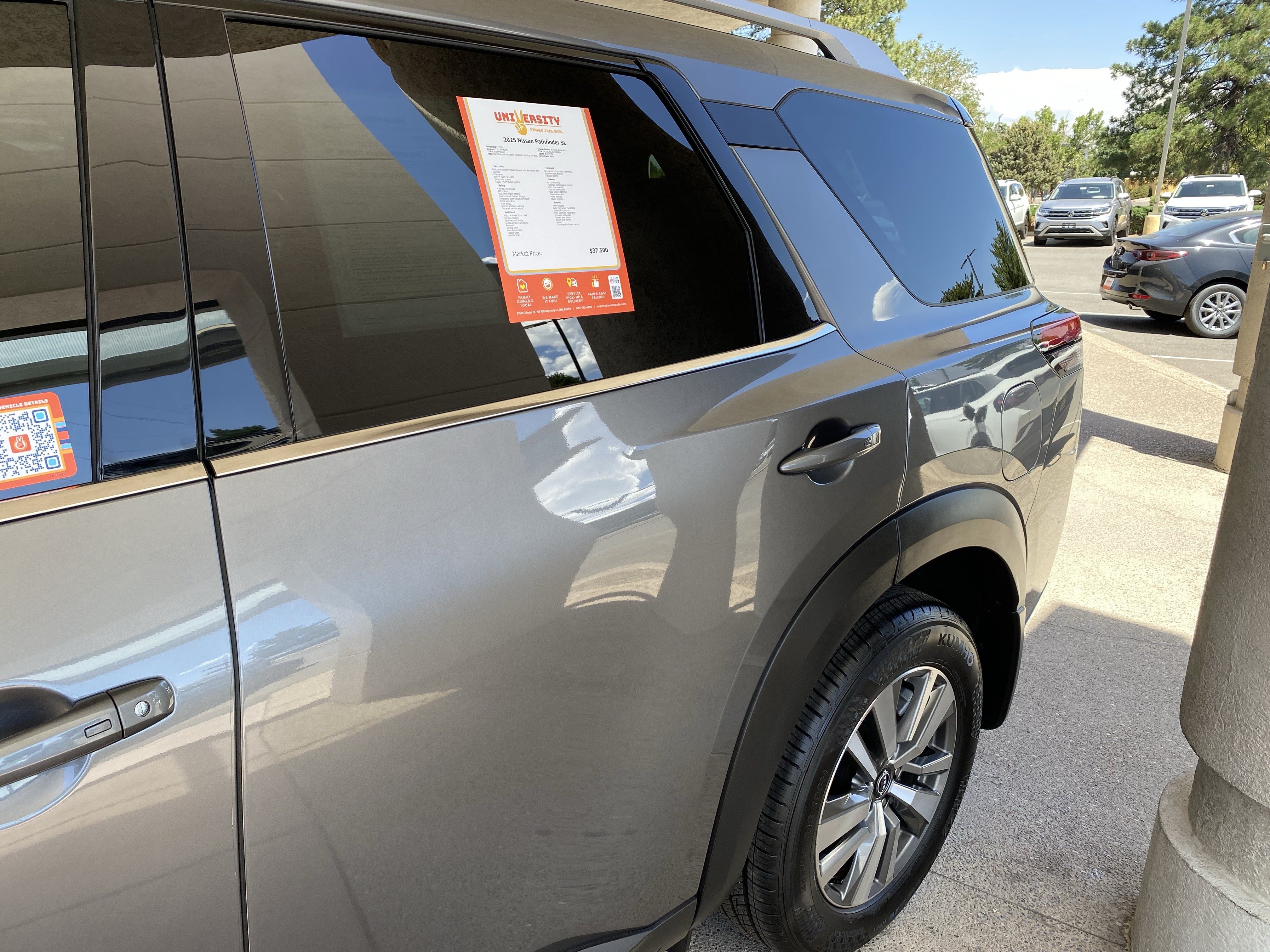 Used 2025 Nissan Pathfinder SL w/ Cargo Package AWD/4WD image 62