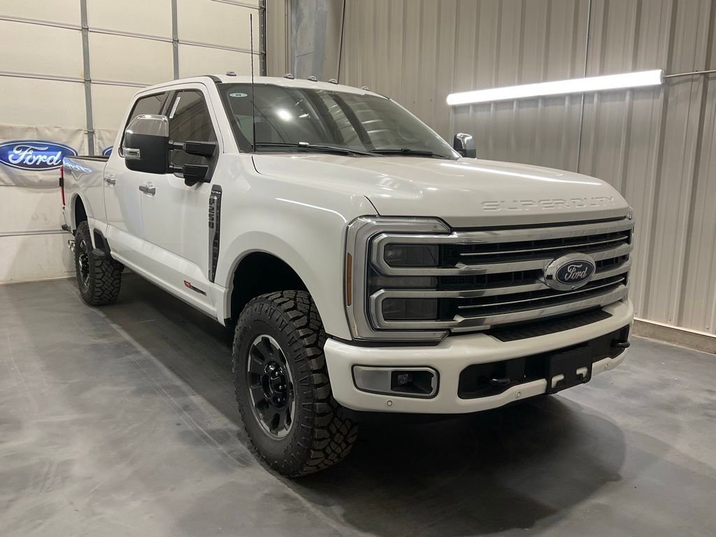 New 2026 Ford F250 Platinum w/ Platinum Plus Package image 1