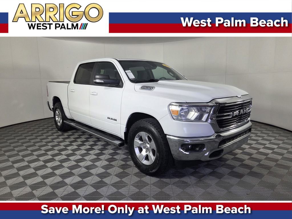 Certified 2021 RAM 1500 Big Horn RWD image 1