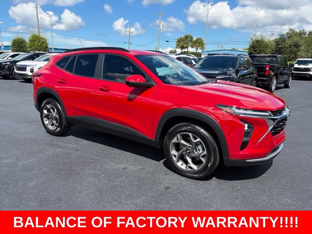 Certified 2026 Chevrolet Trax LT FWD image 1