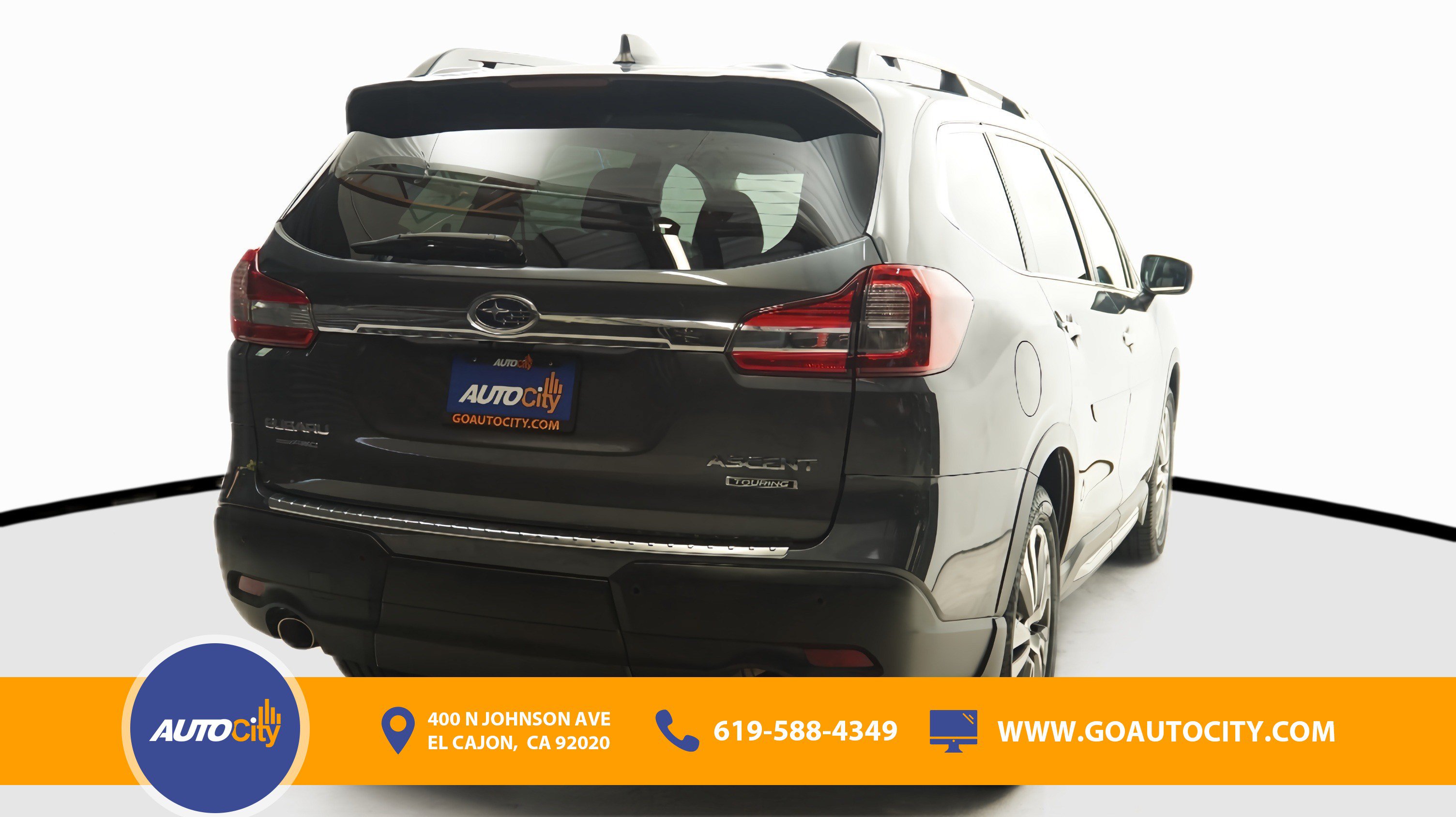 Used 2021 Subaru Ascent Touring w/ Popular Package #2A AWD/4WD image 11