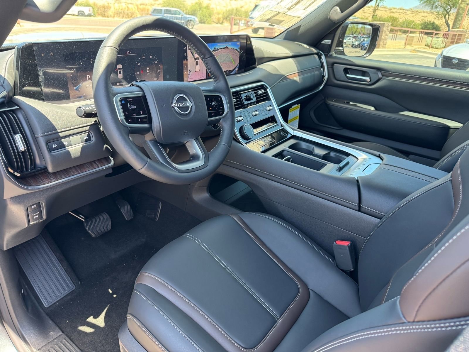 New 2025 Nissan Armada SL w/ Captain's Chari Seat Package image 11