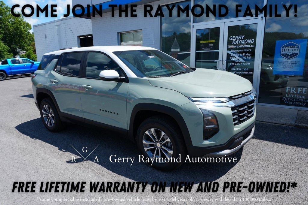 New 2026 Chevrolet Equinox LT