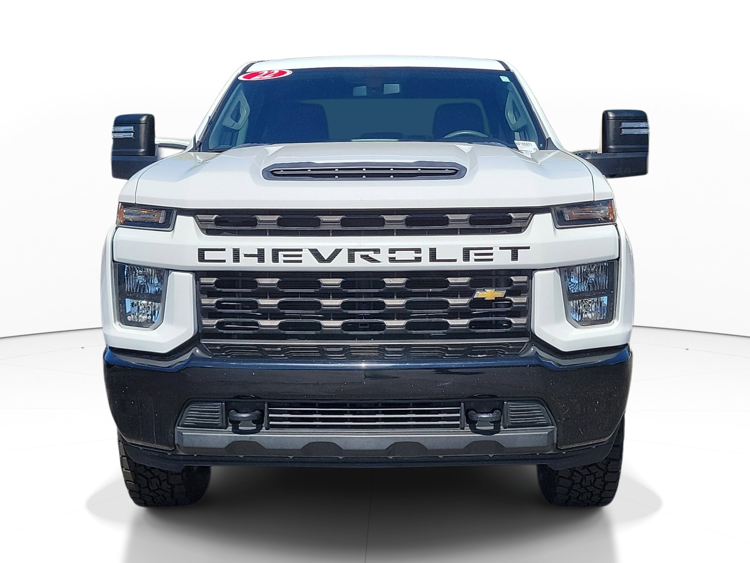 Used 2022 Chevrolet Silverado 2500 Custom image 2