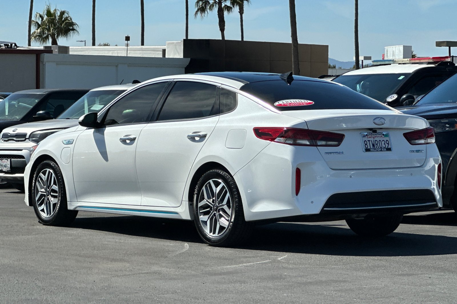 Certified 2020 Kia Optima EX w/ Technology Package FWD image 7