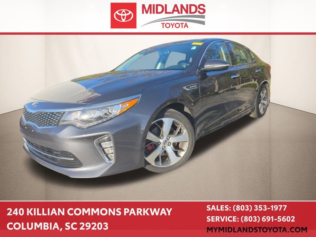 Used 2018 Kia Optima SX