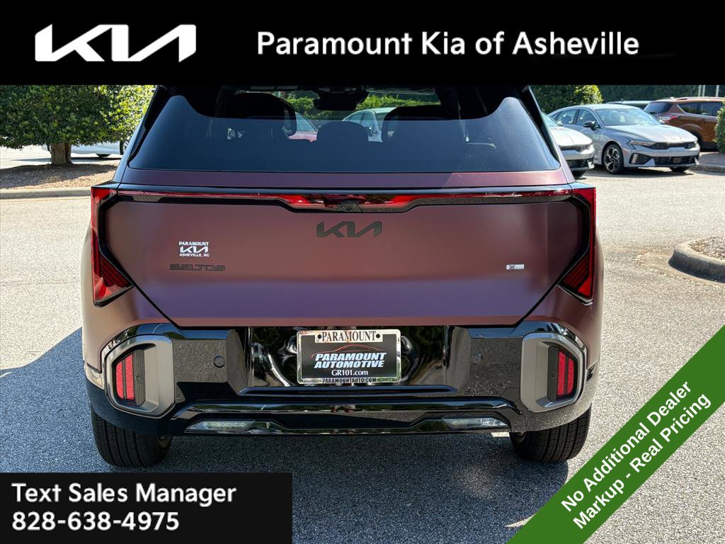 New 2027 Kia Seltos X-Line S AWD/4WD image 5