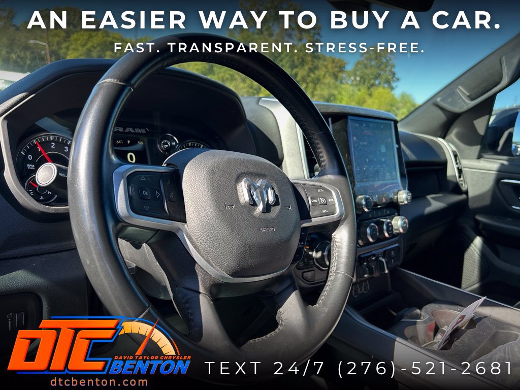 Used 2023 RAM 1500 Lone Star w/ Trailer Tow Group AWD/4WD image 10