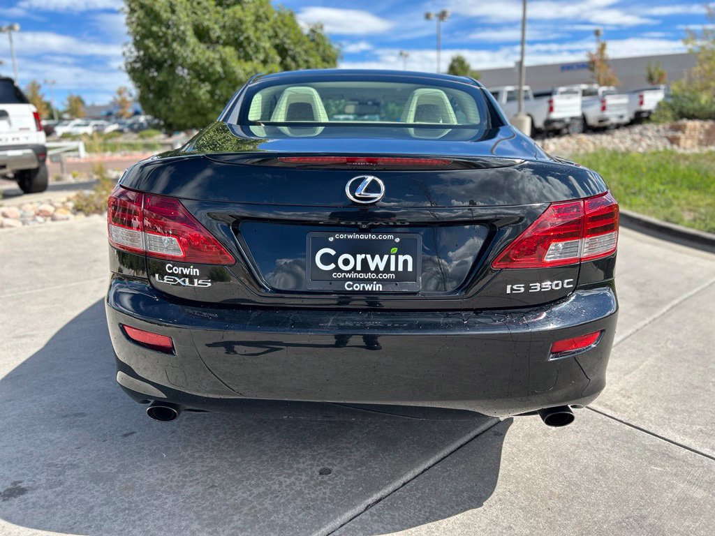 Used 2010 Lexus IS 350C w/ Luxury Pkg RWD image 8
