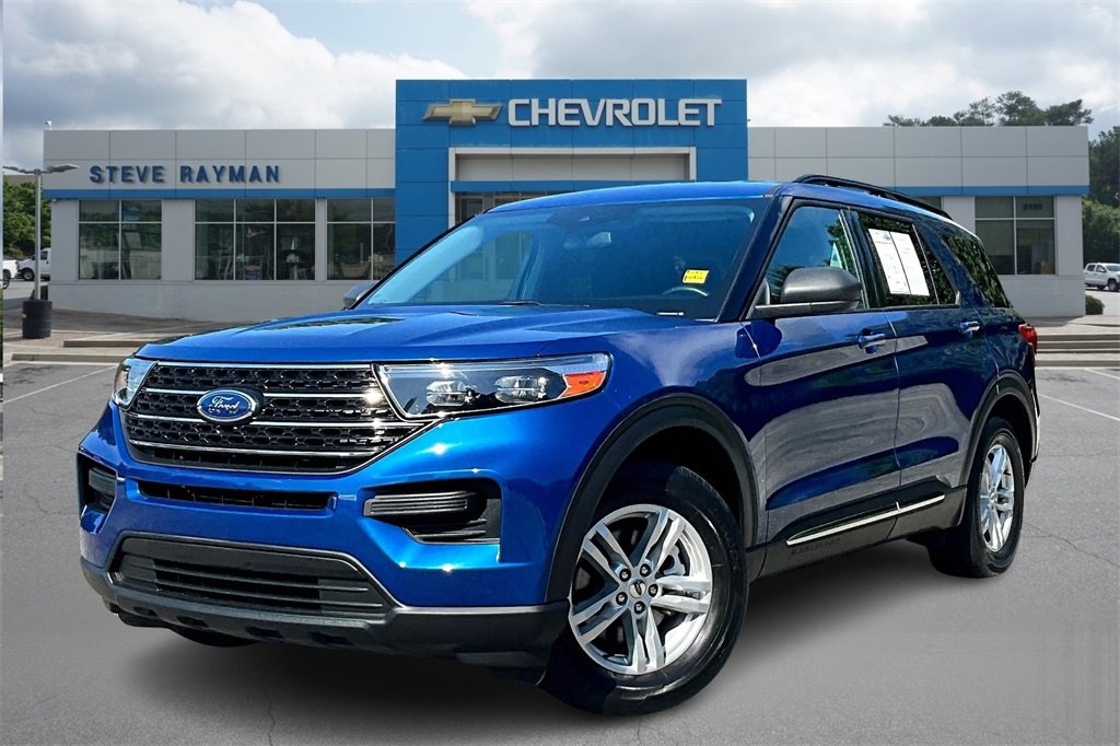 Used 2022 Ford Explorer XLT