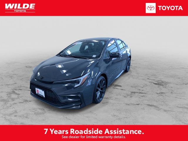 Certified 2025 Toyota Corolla SE w/ SE Premium Package image 5