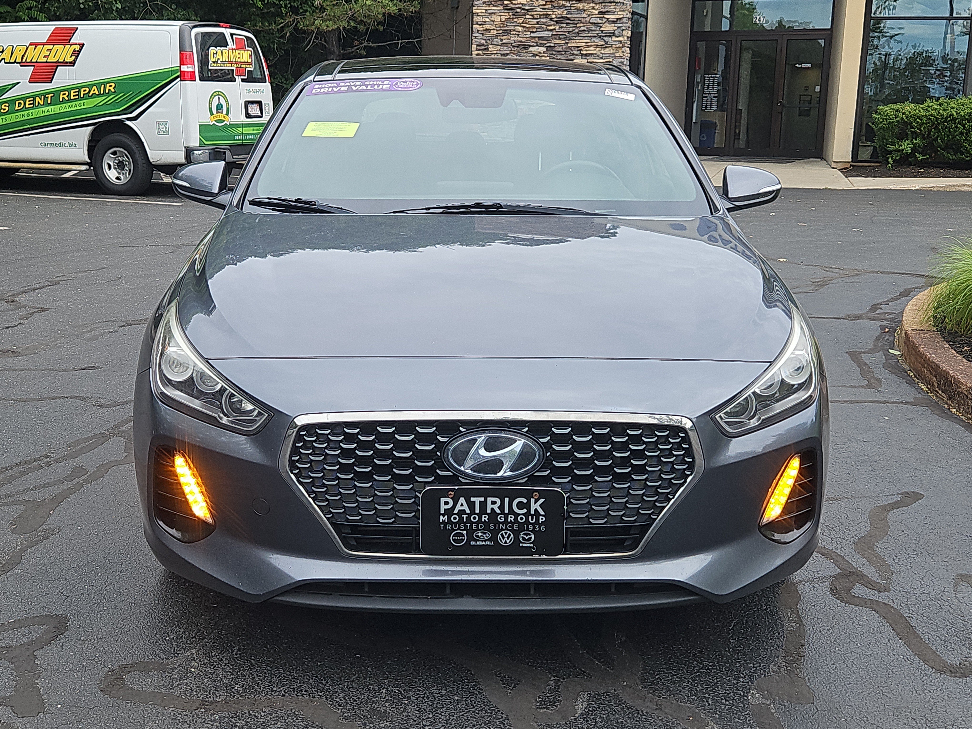 Used 2018 Hyundai Elantra GT Sport w/ Sport Tech Package 04 FWD image 23