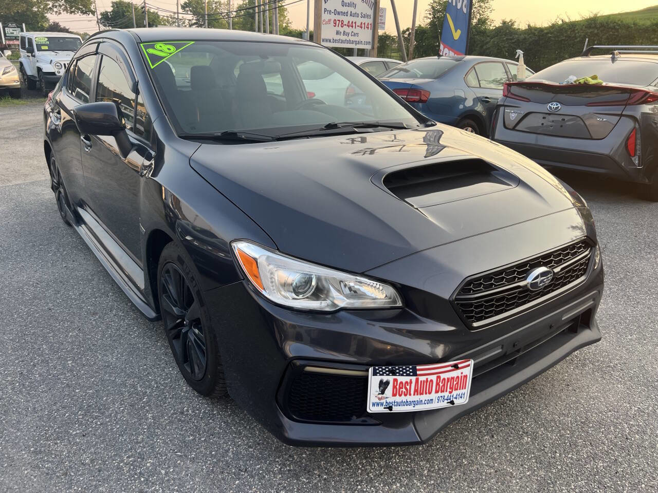 Used 2018 Subaru WRX image 5