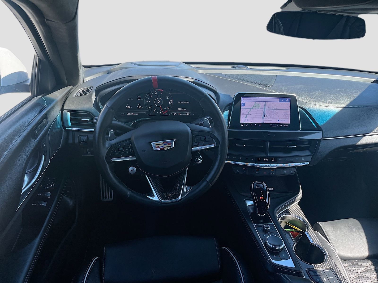 Used 2024 Cadillac CT4 V Blackwing w/ Driver Assist Package image 23