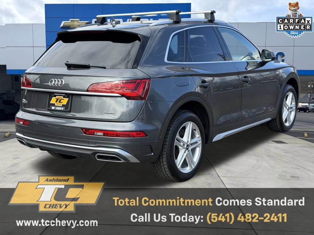 Used 2021 Audi Q5 e Prestige w/ Prestige Package image 5