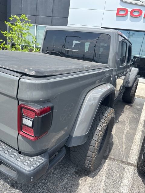 Used 2020 Jeep Gladiator Rubicon w/ LED Lighting Group image 7