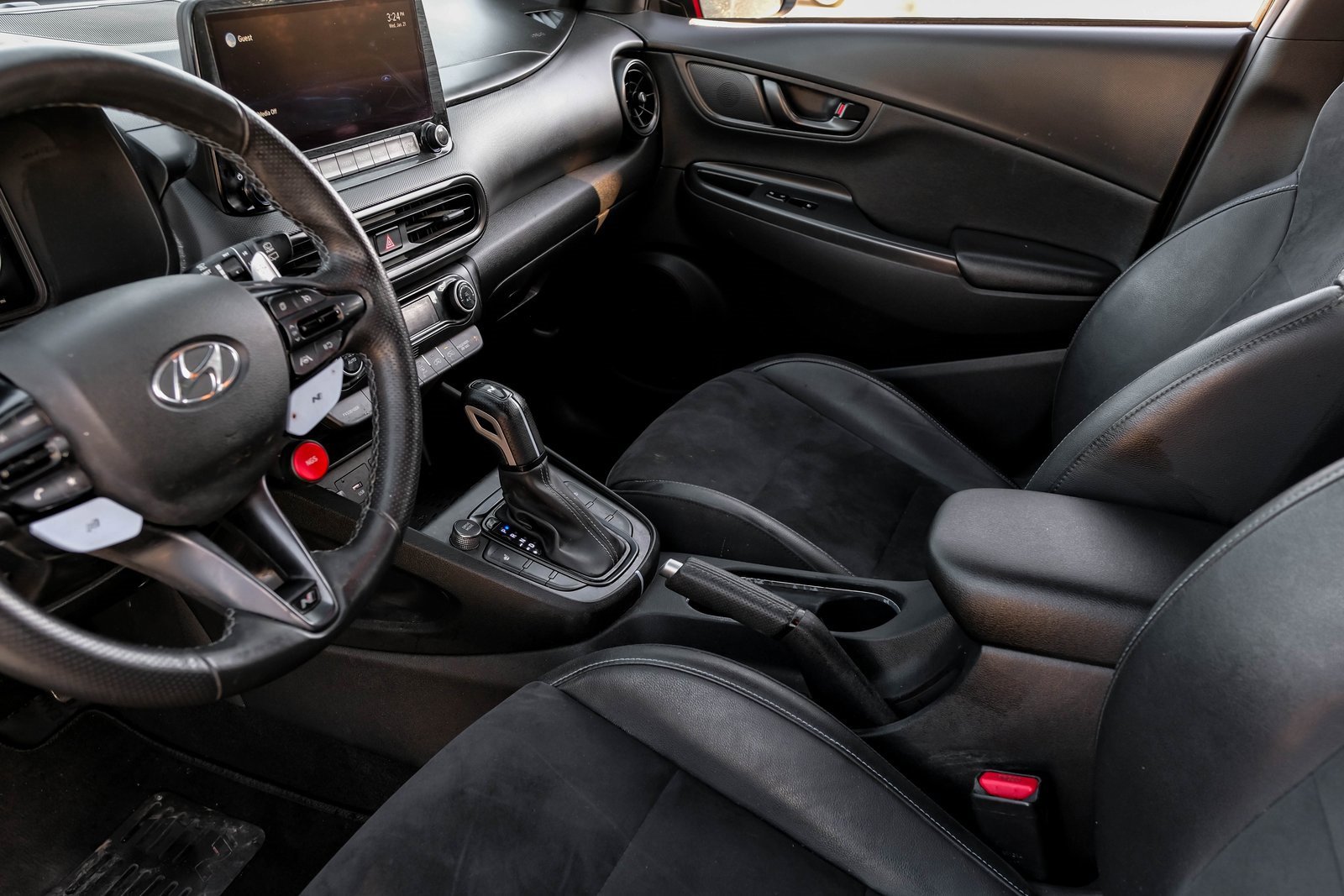 Used 2022 Hyundai Kona N Base w/ Cargo Package image 28