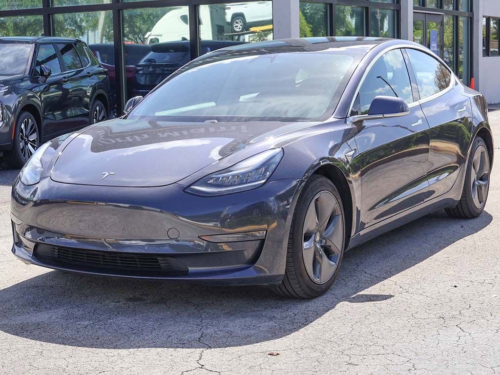 Used 2018 Tesla Model 3 Long Range AWD/4WD image 9
