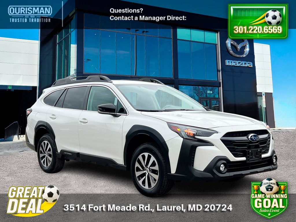 Used 2024 Subaru Outback Premium