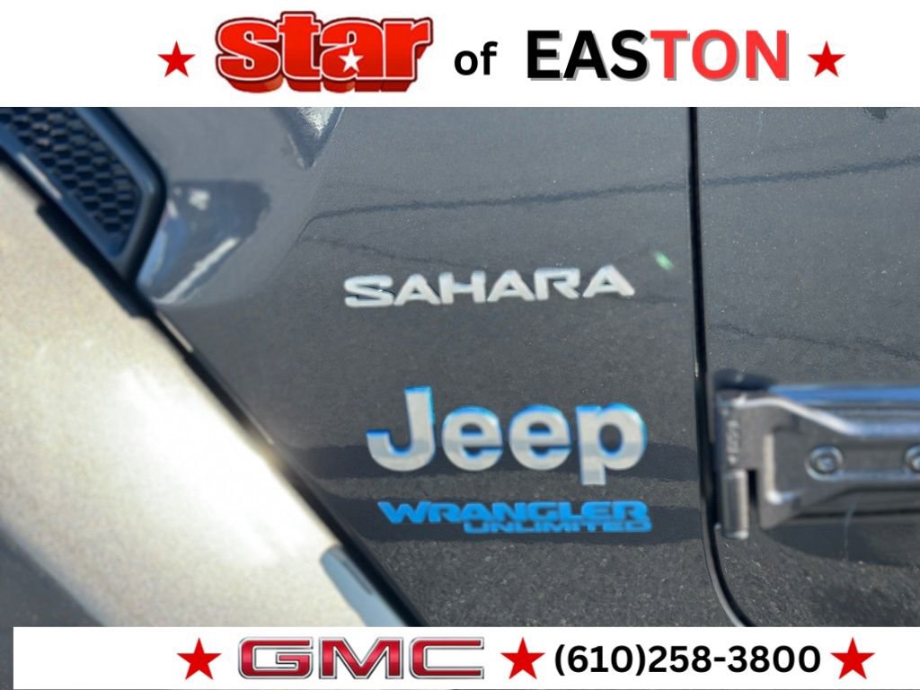 Used 2022 Jeep Wrangler Unlimited Sahara w/ Cold Weather Group image 39