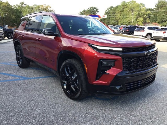 New 2026 Chevrolet Traverse RS w/ LPO, Floor Liner Package image 7