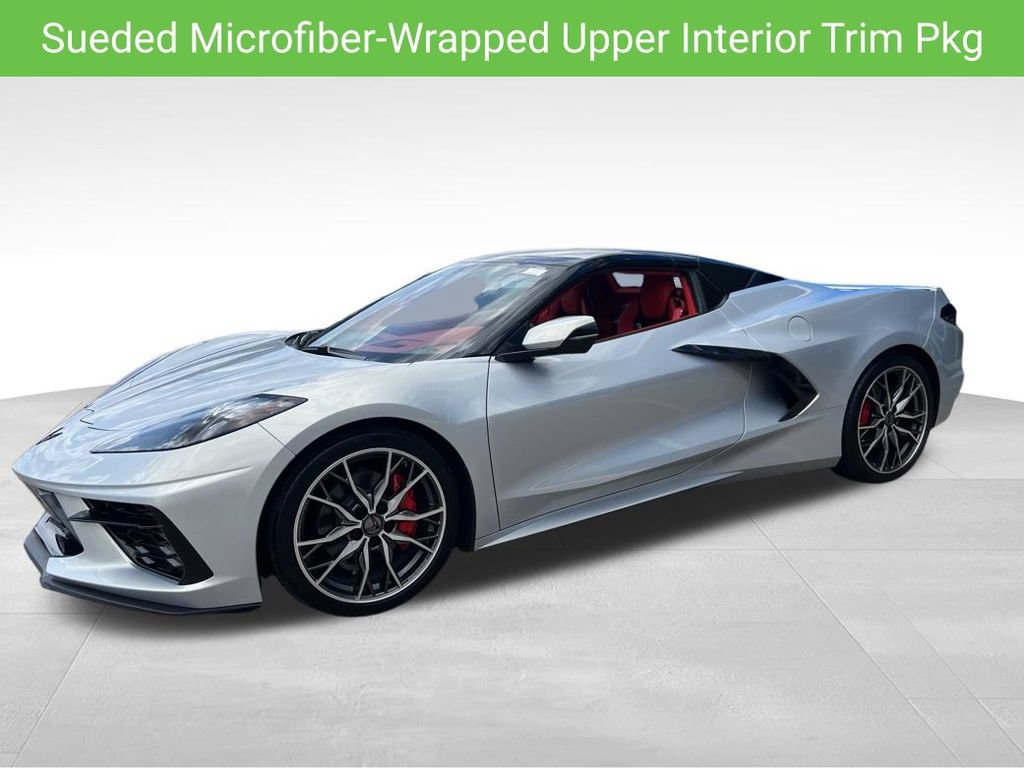 Used 2023 Chevrolet Corvette Stingray Premium Conv w/ Stealth Interior Trim Package RWD image 45