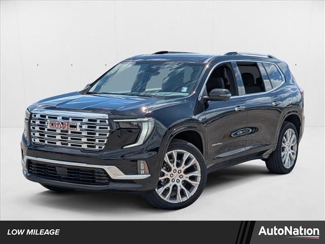 Used 2025 GMC Acadia Denali w/ Super Cruise Package