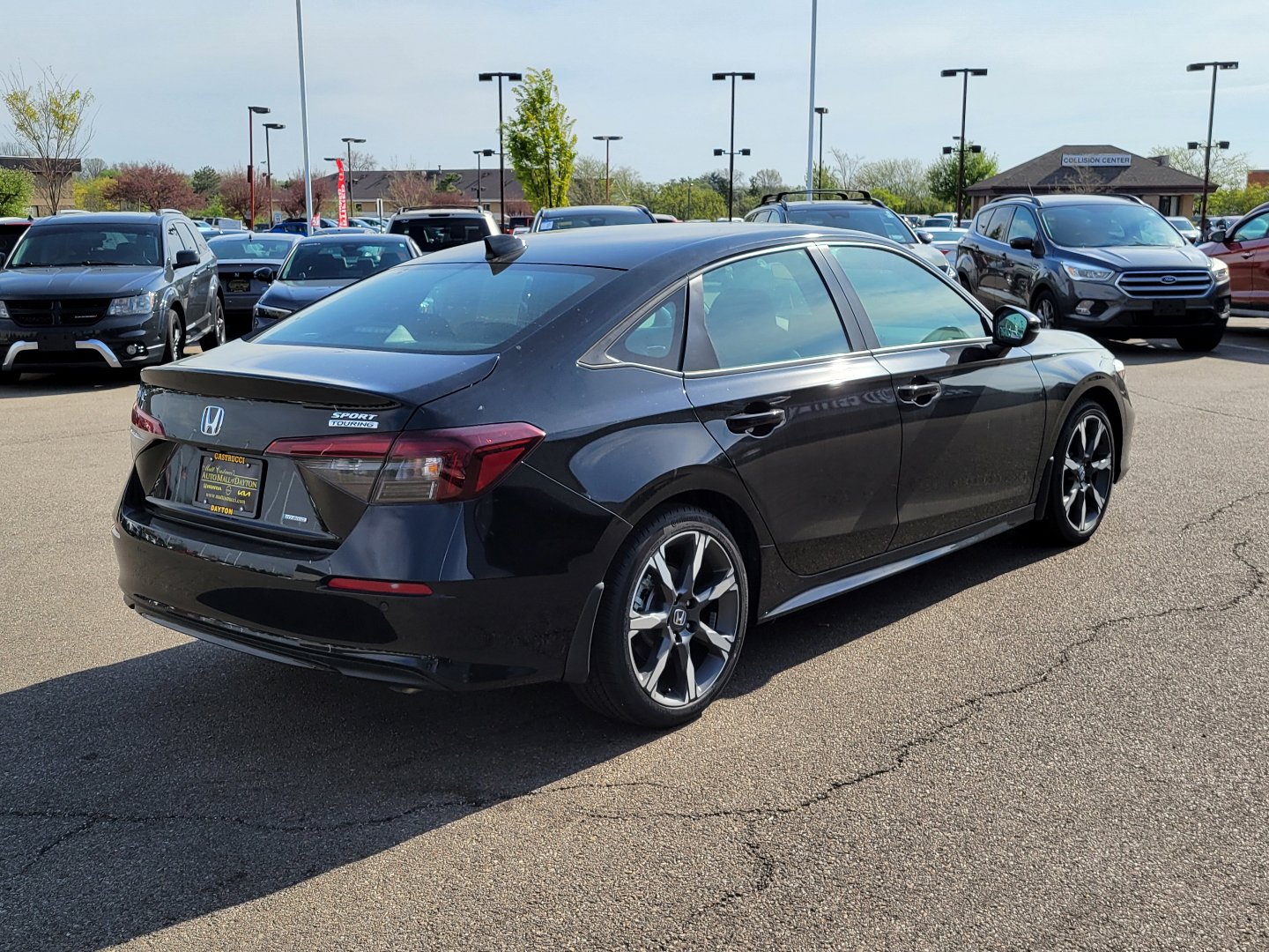 Used 2025 Honda Civic Sport Touring image 4