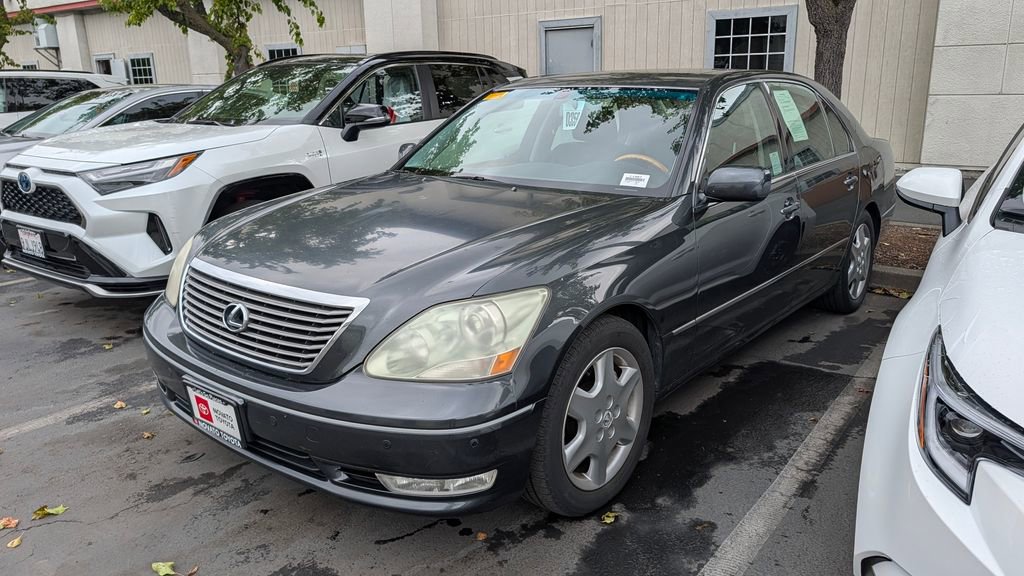 Used 2004 Lexus LS 430 RWD image 7