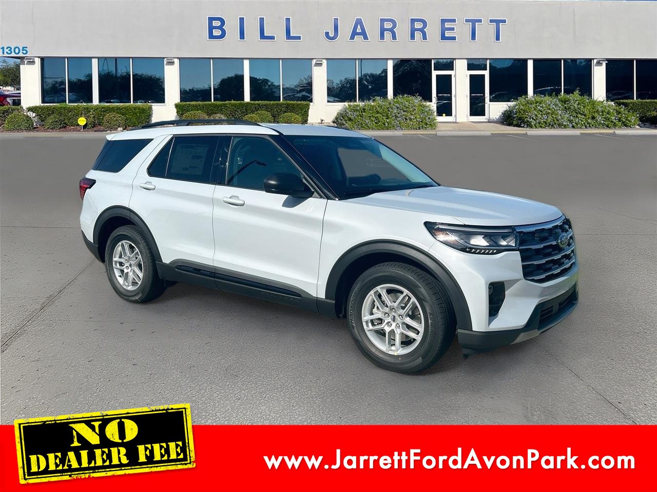 New 2026 Ford Explorer Active w/ Active Comfort Package
