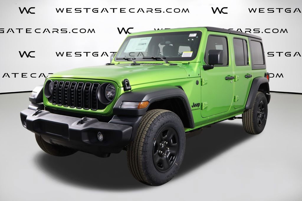 New 2026 Jeep Wrangler Unlimited Sport AWD/4WD image 1
