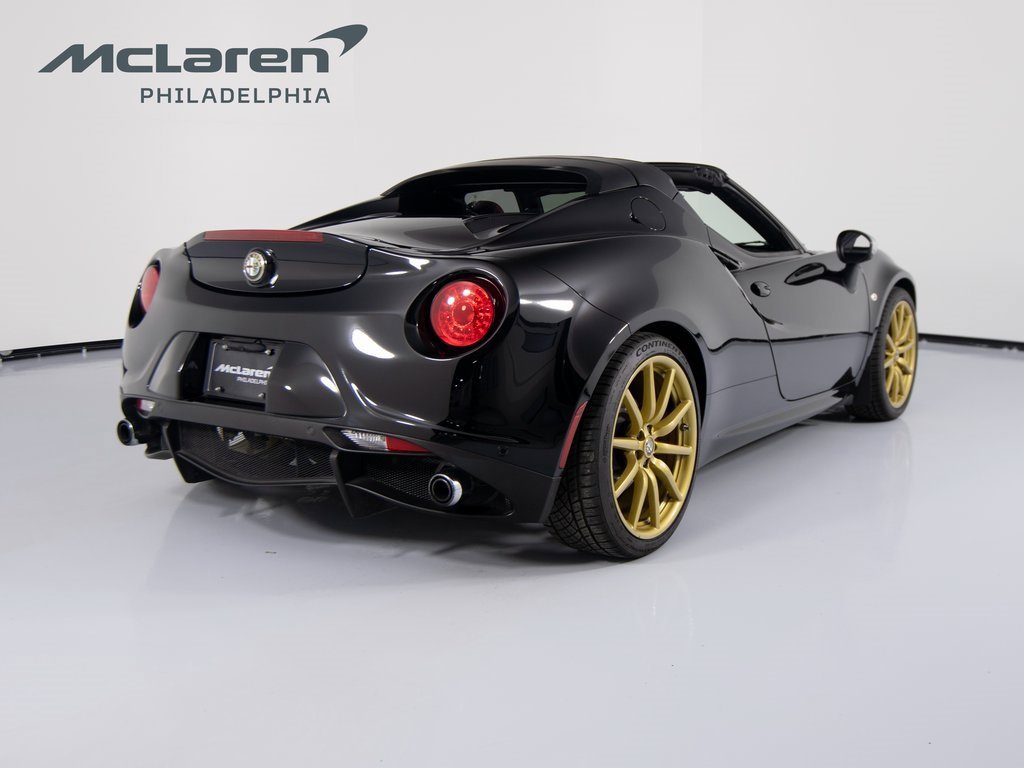 Used 2016 Alfa Romeo 4C Spider image 6