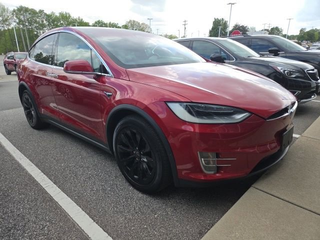 Used 2017 Tesla Model X P100D