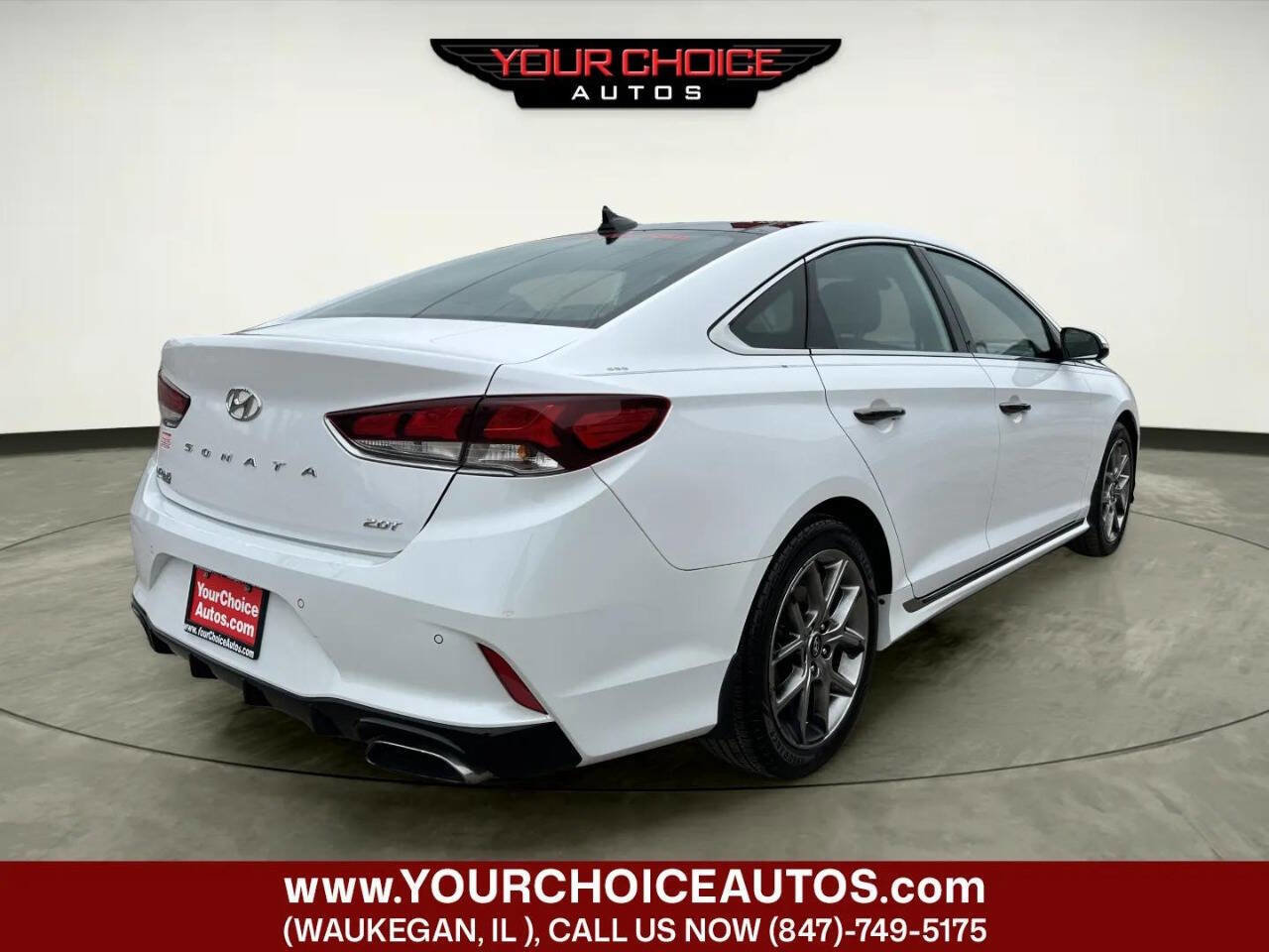 Used 2018 Hyundai Sonata Limited FWD image 5