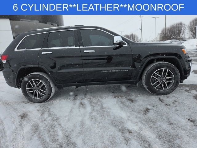 Used 2021 Jeep Grand Cherokee Limited image 25