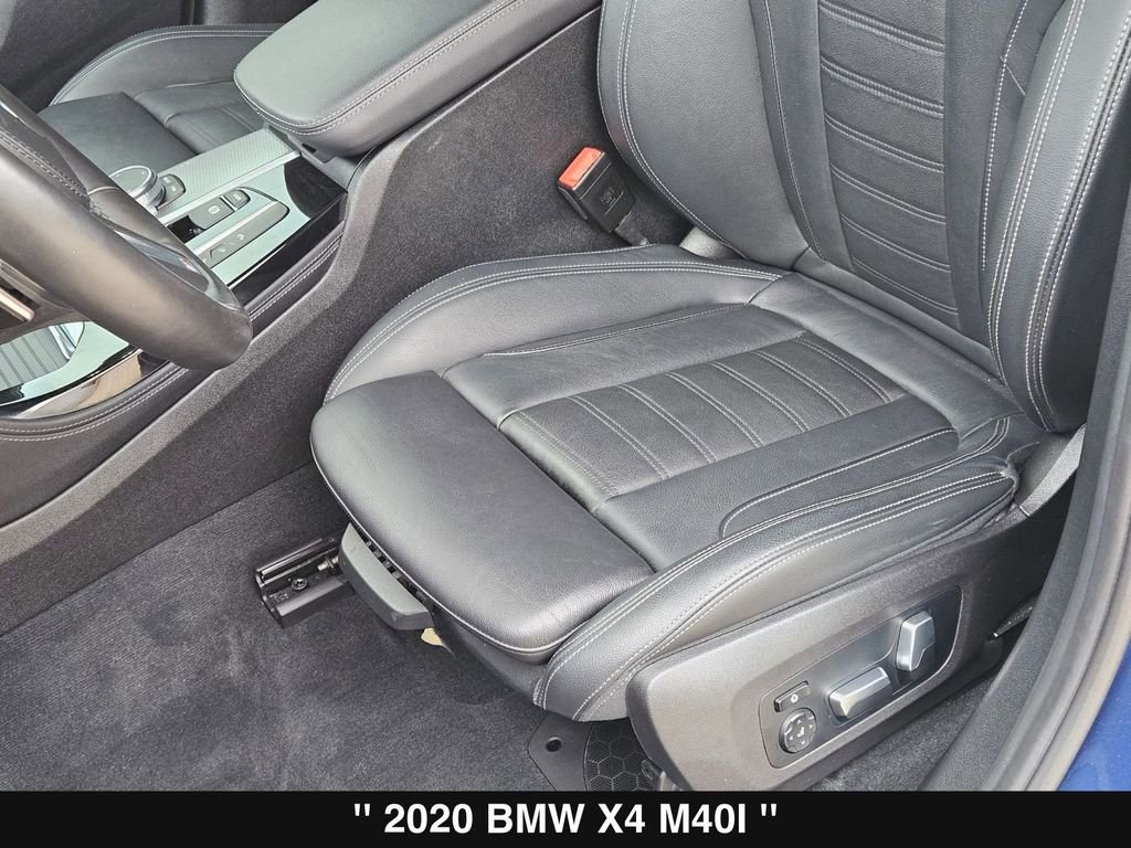 Used 2020 BMW X4 M40i w/ Premium Package image 16