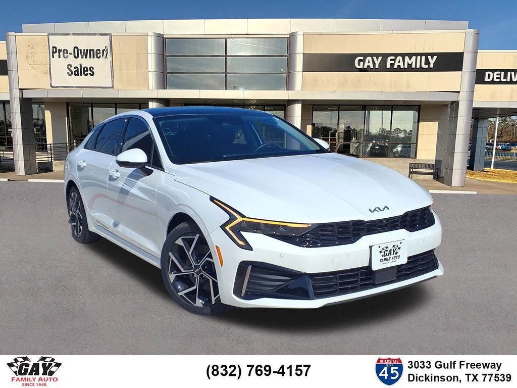 Certified 2025 Kia K5 EX