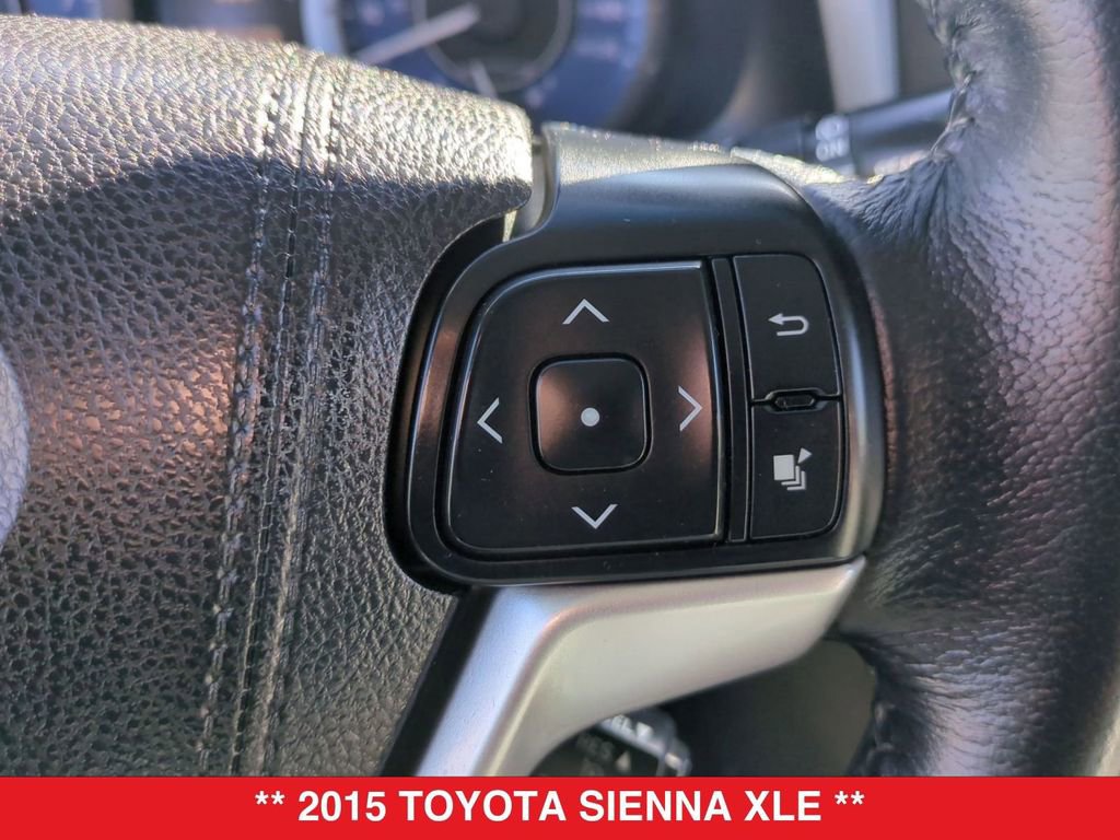 Used 2015 Toyota Sienna XLE w/ XLE Navigation Package image 19