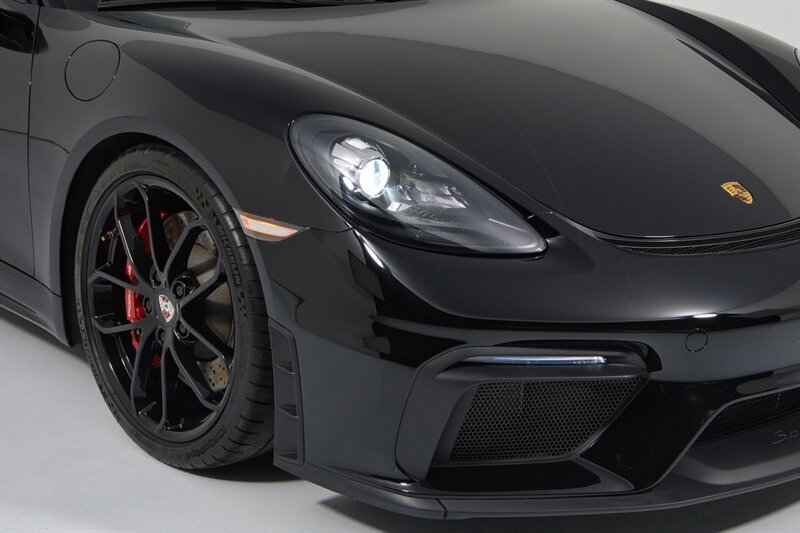 Used 2021 Porsche 718 Boxster Spyder RWD image 47
