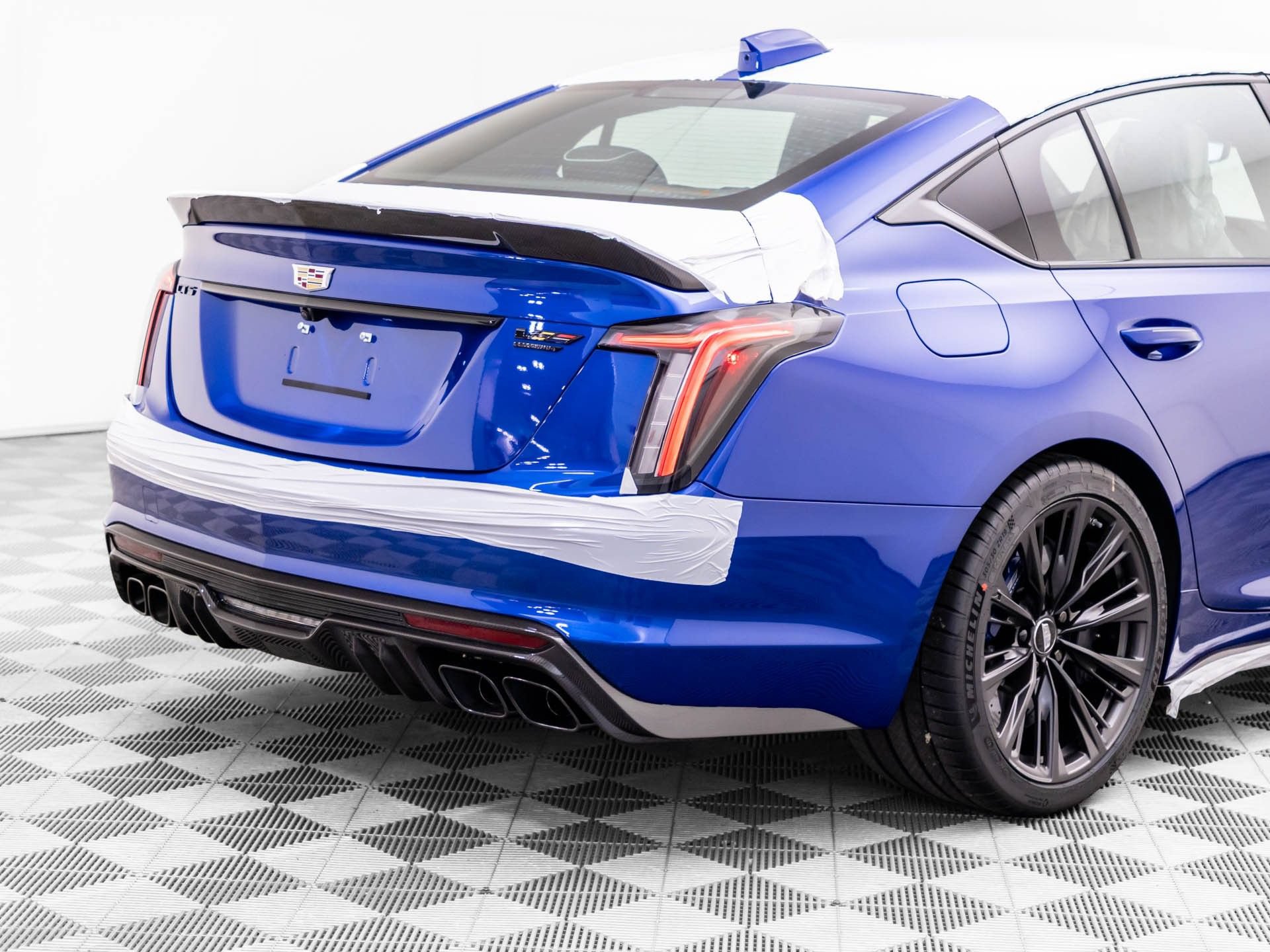 Used 2026 Cadillac CT5 V Blackwing w/ Deep Ocean Appearance Package RWD image 70