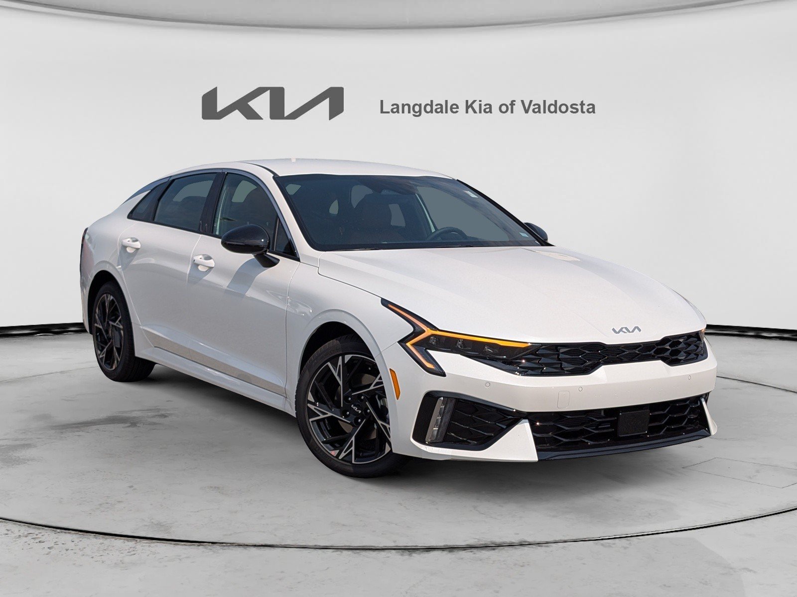 New 2026 Kia K5 GT-Line w/ GT-Line Red Interior Package FWD image 2