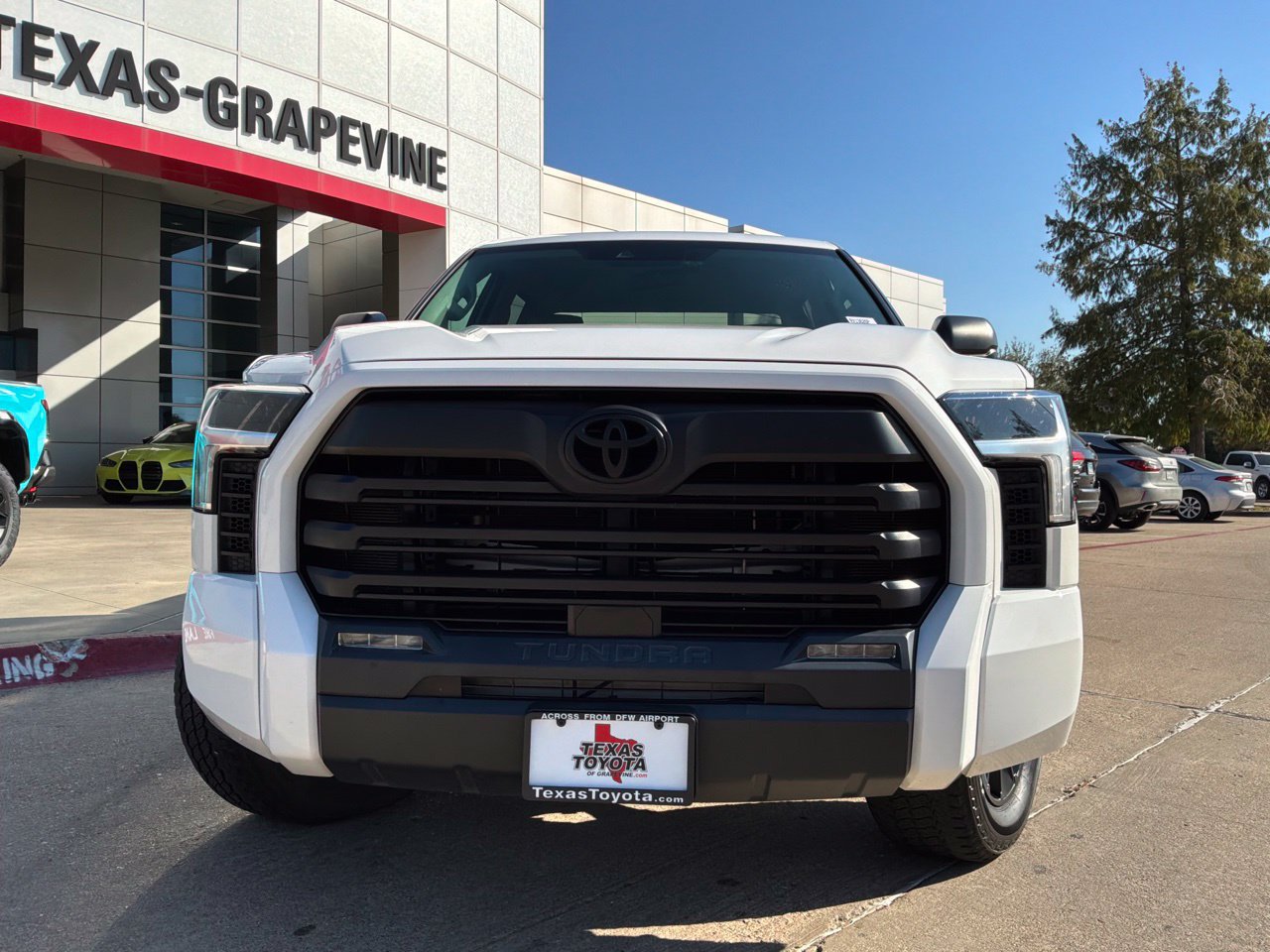 Used 2024 Toyota Tundra SR5 w/ SR5 Premium Package AWD/4WD image 3