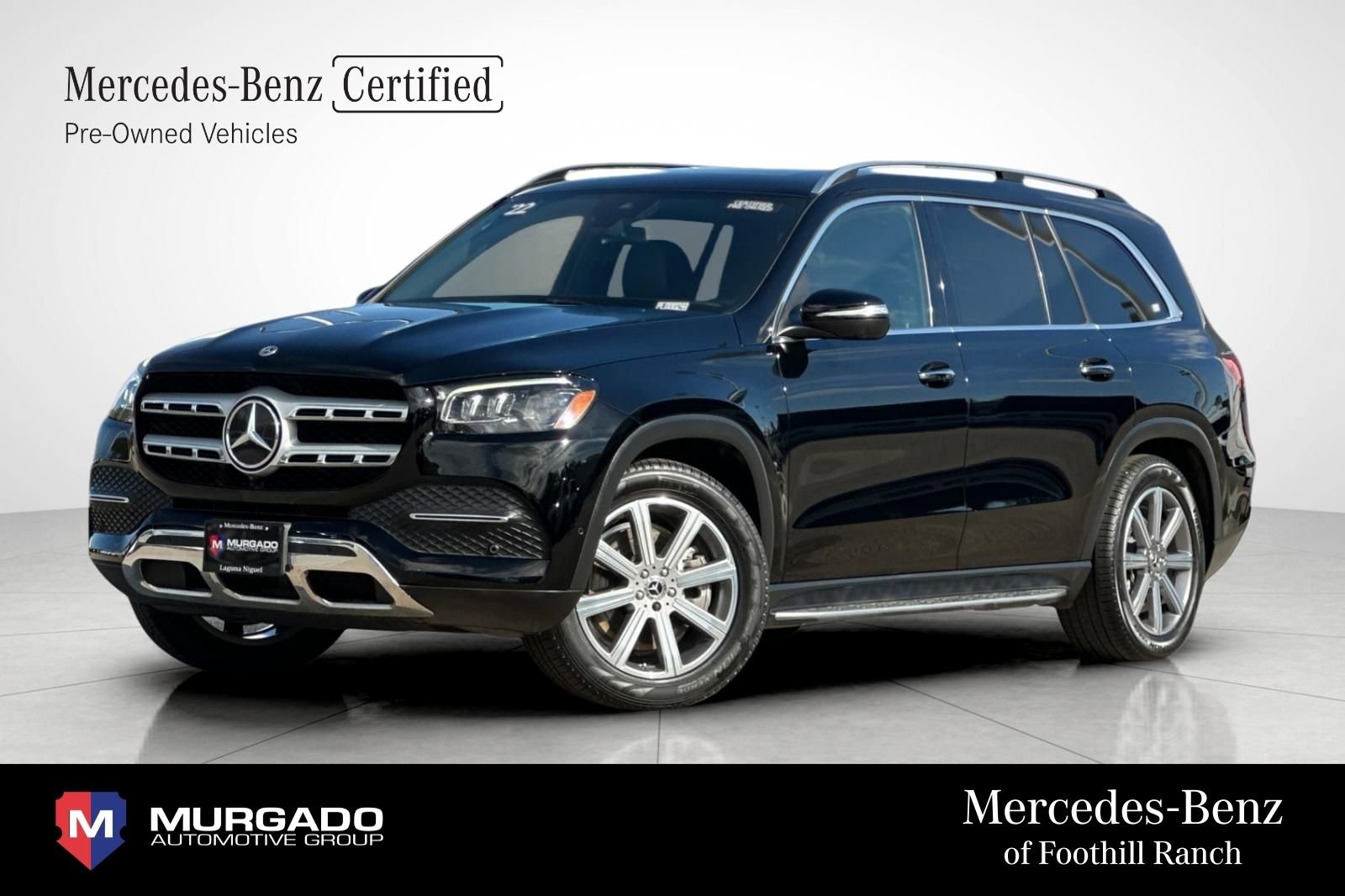 Certified 2022 Mercedes-Benz GLS 450 GLS 450