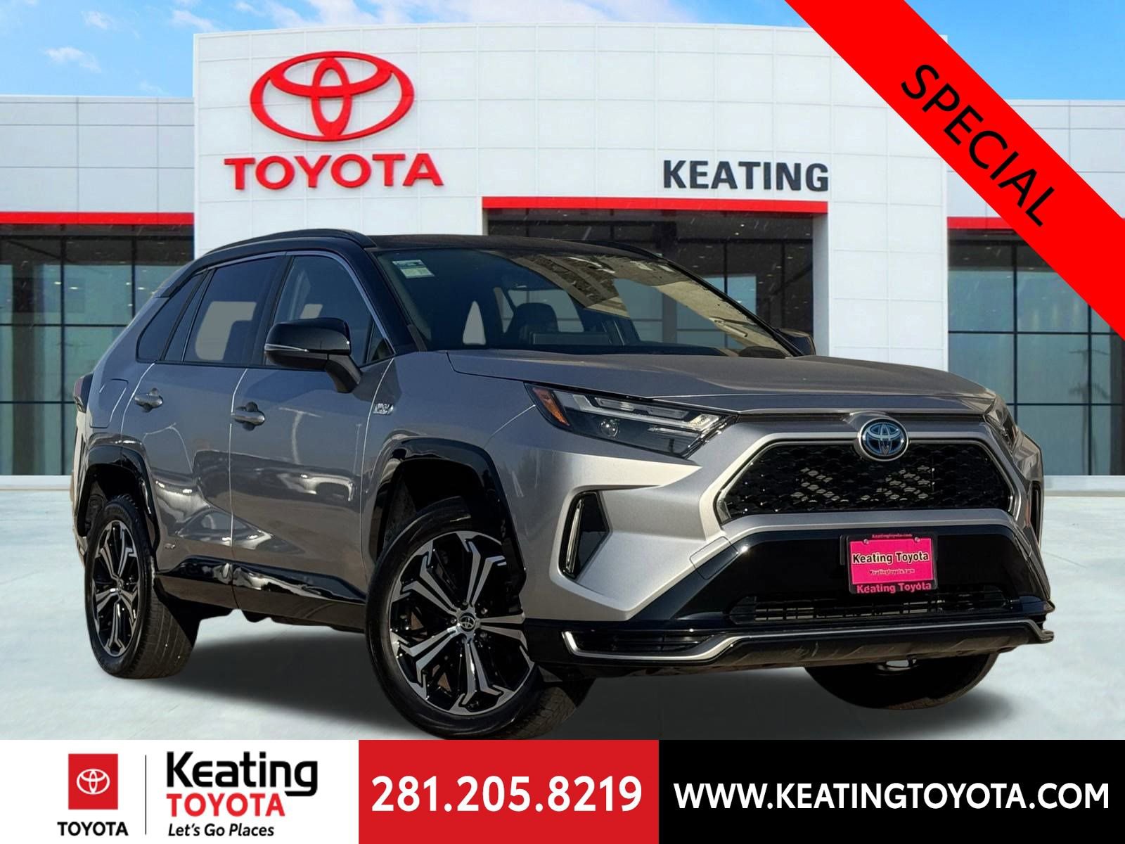Used 2023 Toyota RAV4 XSE