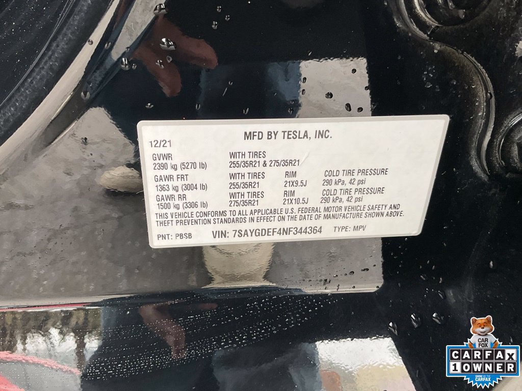 Used 2022 Tesla Model Y Performance AWD/4WD image 22