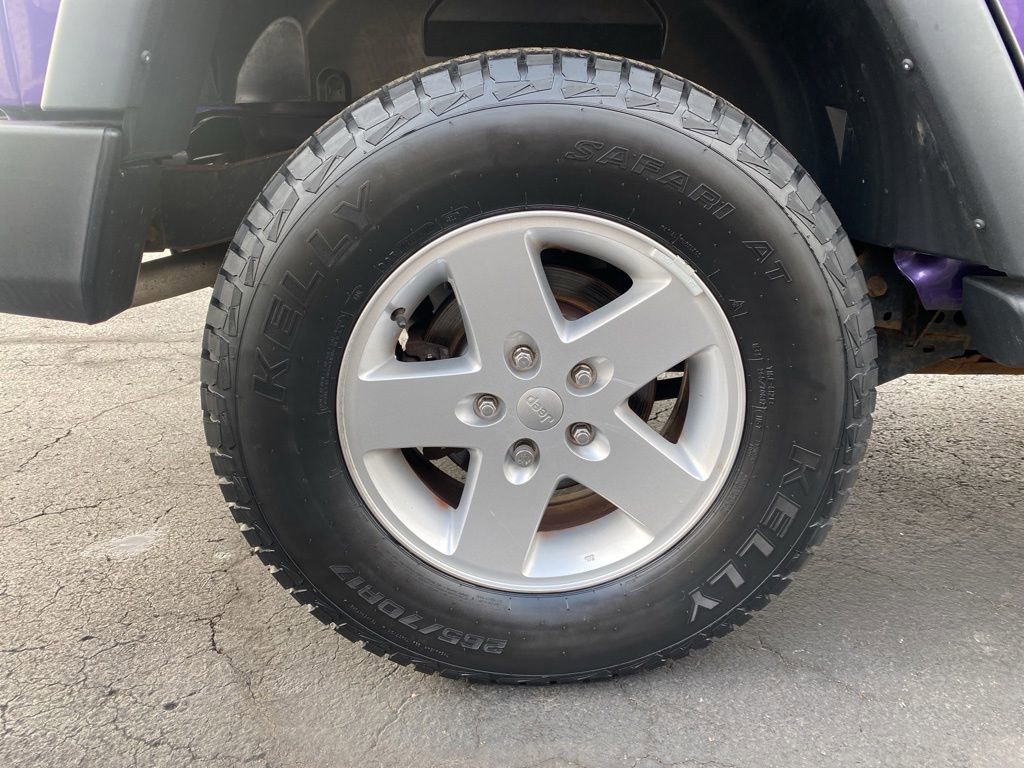 Used 2018 Jeep Wrangler Unlimited Sport S AWD/4WD image 12