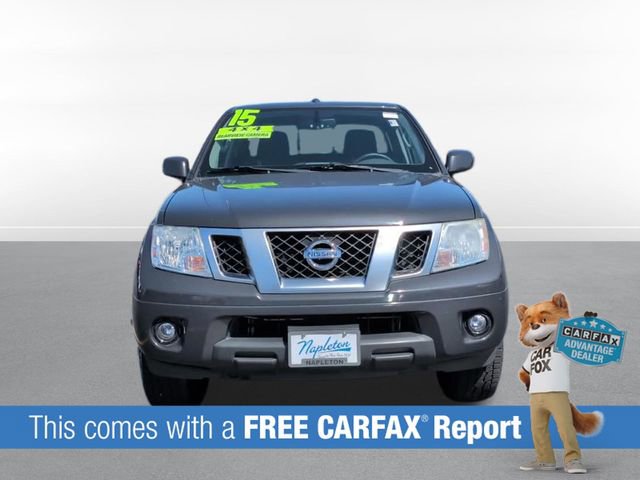 Used 2015 Nissan Frontier PRO-4X AWD/4WD video 2