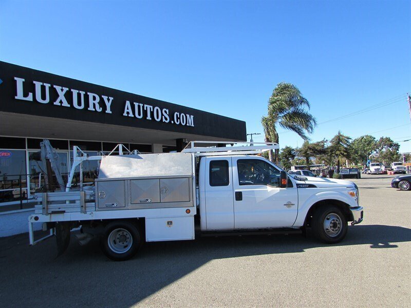 Used 2016 Ford F350 XL w/ Power Equipment Group RWD image 8