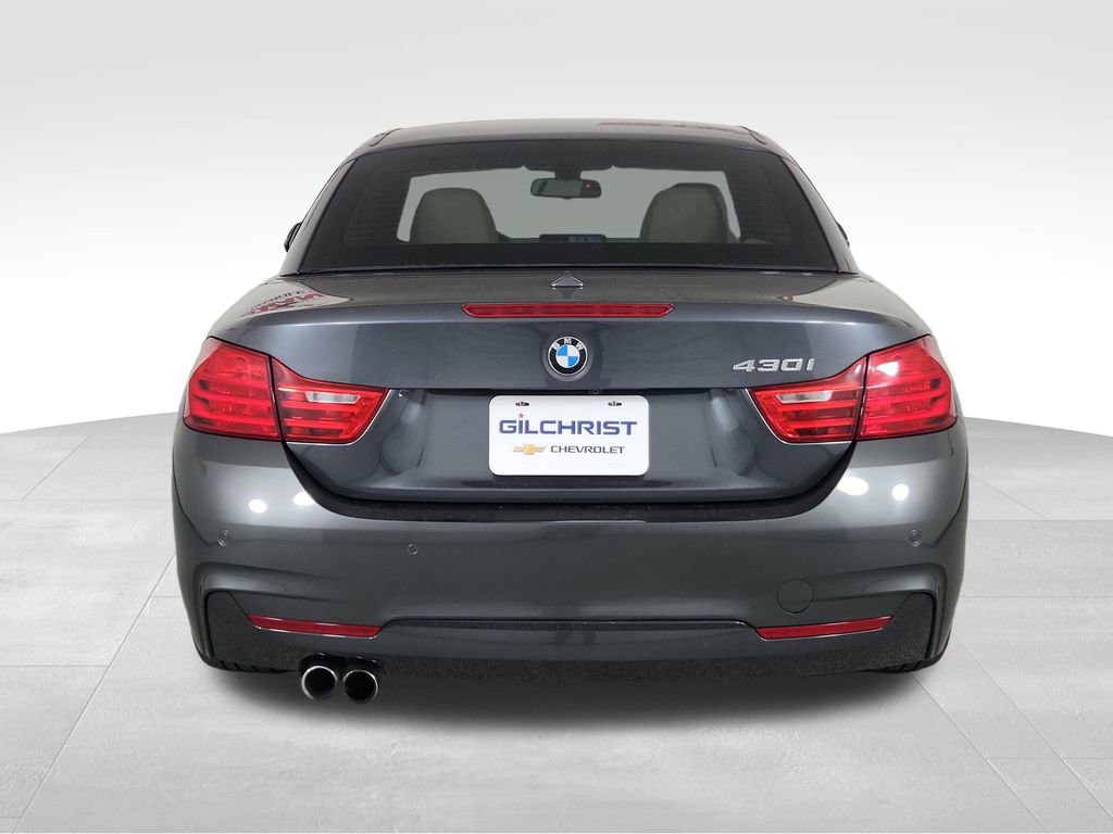 Used 2017 BMW 430i Convertible image 6